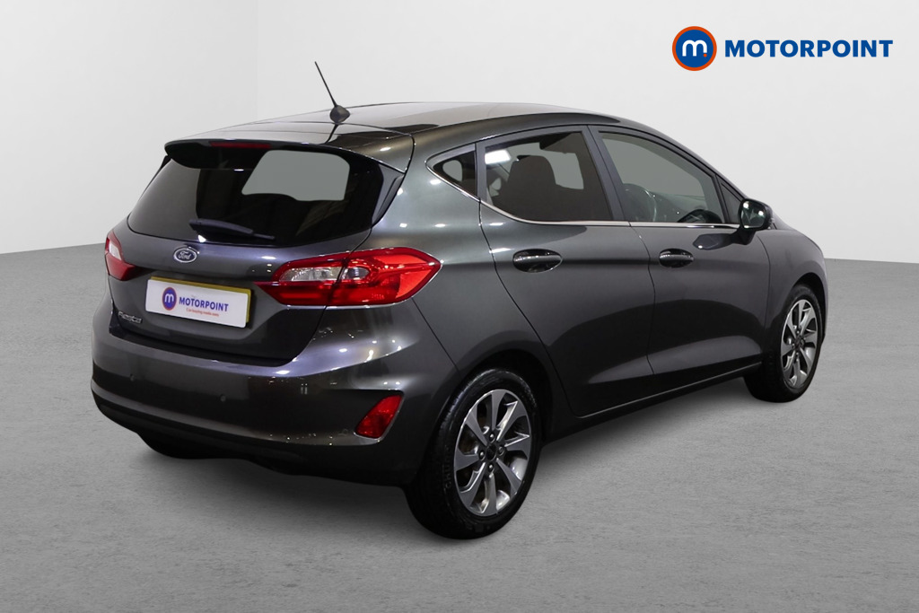 Ford Fiesta Zetec Manual Petrol Hatchback - Stock Number (1587398) - Drivers side rear corner