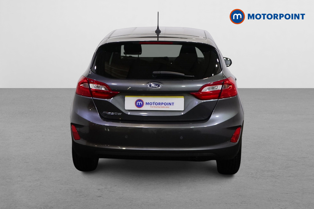 Ford Fiesta Zetec Manual Petrol Hatchback - Stock Number (1587398) - Rear bumper