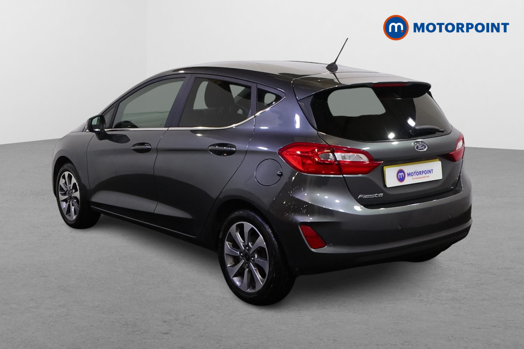 Ford Fiesta Zetec Manual Petrol Hatchback - Stock Number (1587398) - Passenger side rear corner