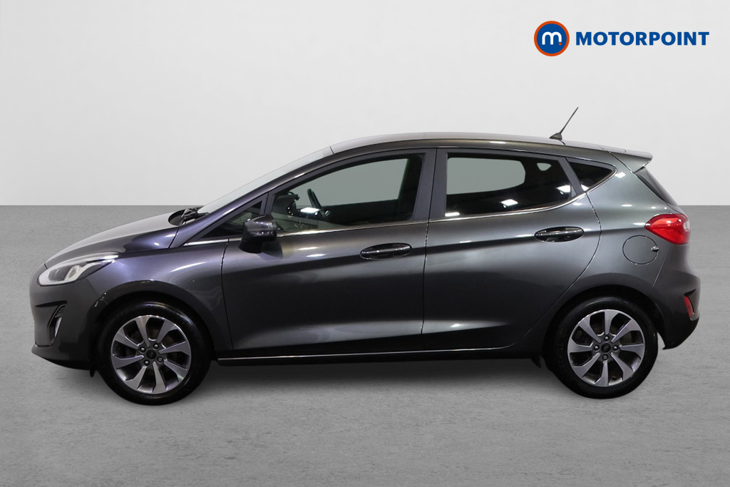 Ford Fiesta Zetec Manual Petrol Hatchback - Stock Number (1587398) - Passenger side