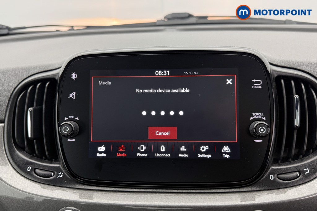 Fiat 500 Lounge Manual Petrol Hatchback - Stock Number (1587501) - 3rd supplementary image