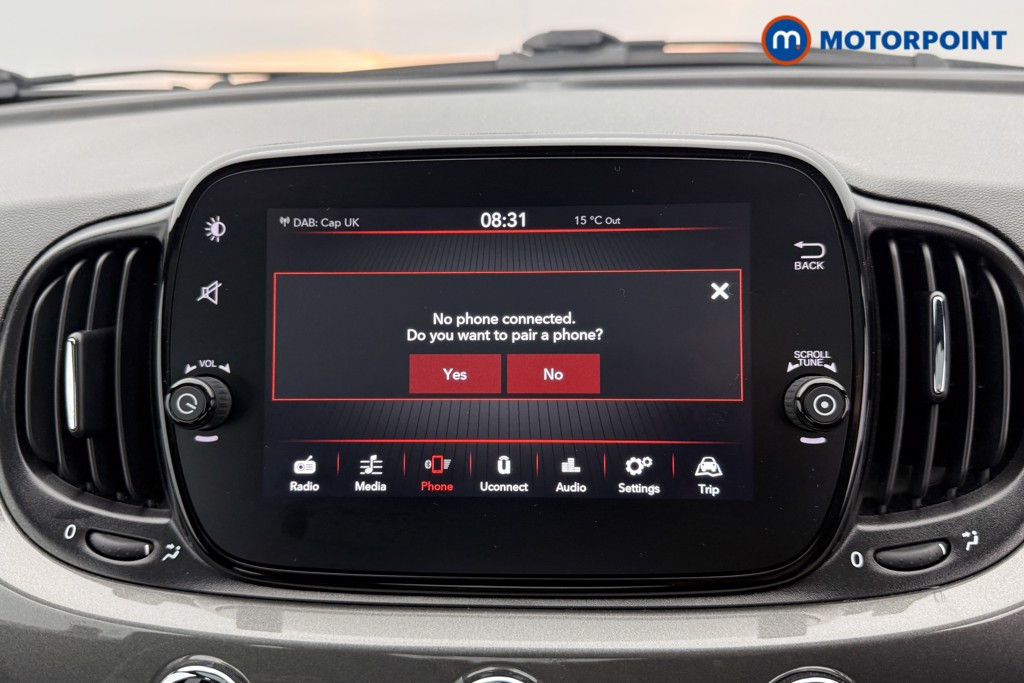 Fiat 500 Lounge Manual Petrol Hatchback - Stock Number (1587501) - 4th supplementary image