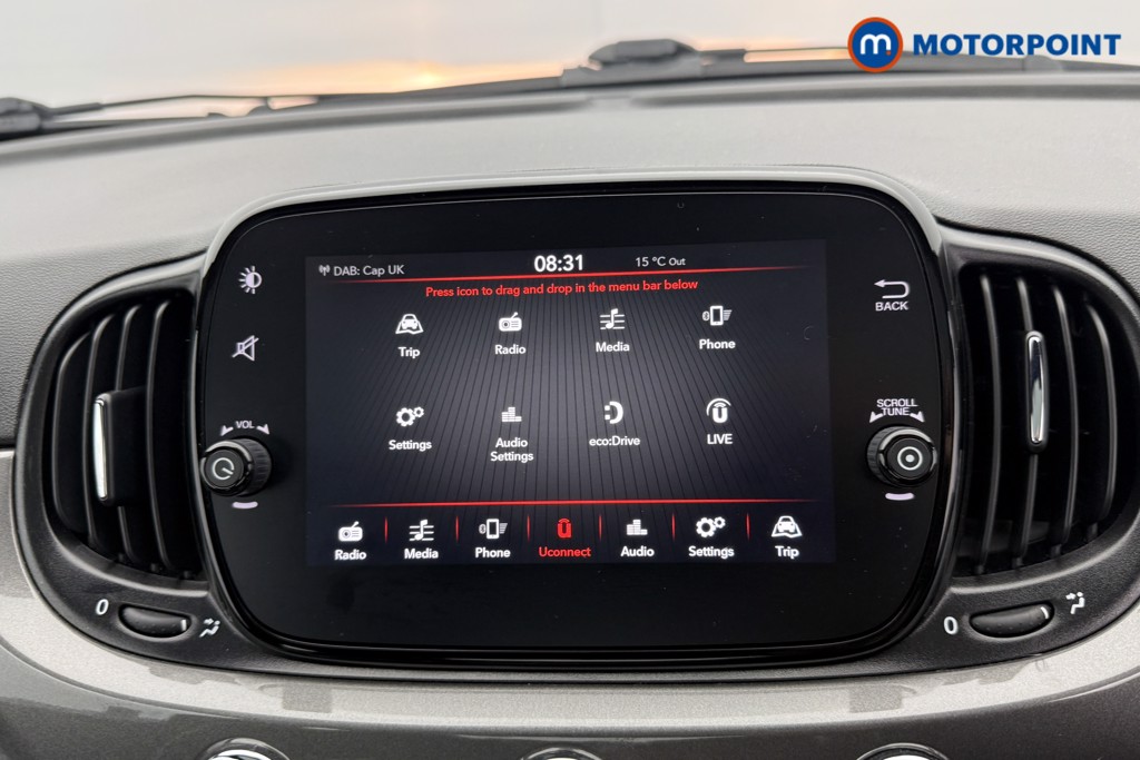 Fiat 500 Lounge Manual Petrol Hatchback - Stock Number (1587501) - 5th supplementary image