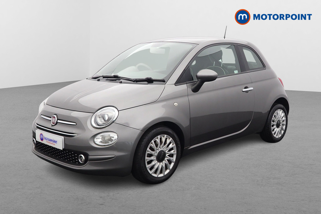 Fiat 500 Lounge Manual Petrol Hatchback - Stock Number (1587501) - Passenger side front corner