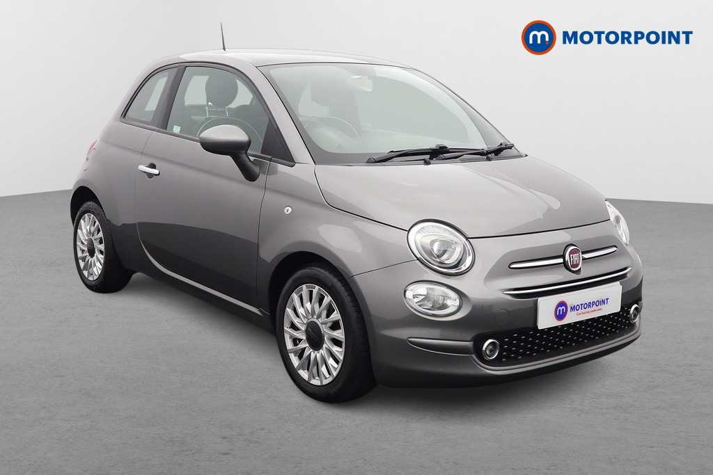 Fiat 500 Lounge Manual Petrol Hatchback - Stock Number (1587501) - Drivers side front corner
