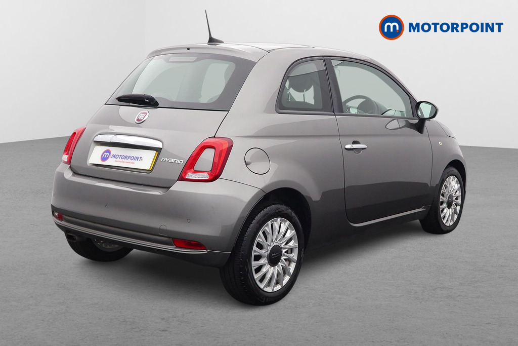 Fiat 500 Lounge Manual Petrol Hatchback - Stock Number (1587501) - Drivers side rear corner
