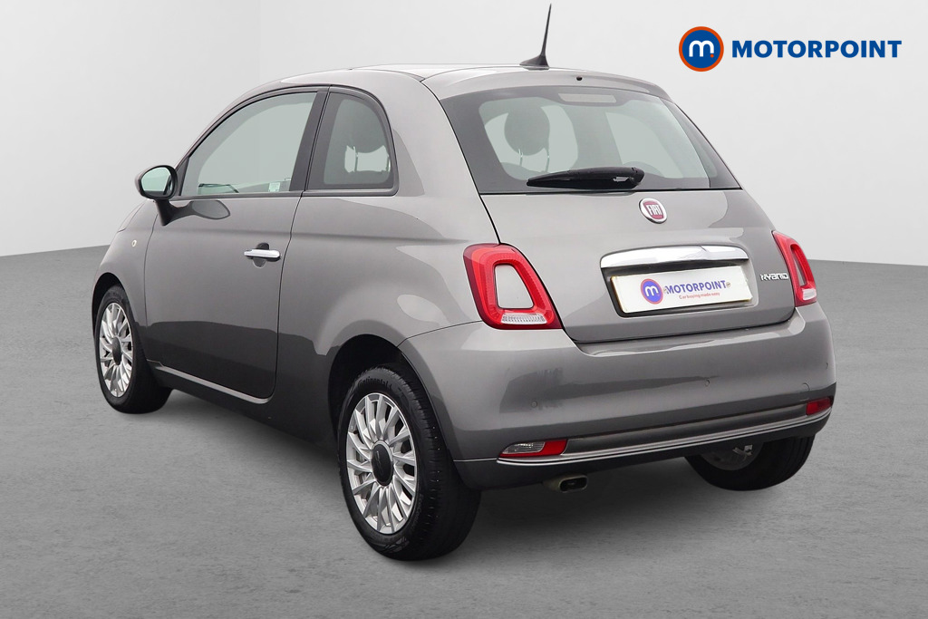 Fiat 500 Lounge Manual Petrol Hatchback - Stock Number (1587501) - Passenger side rear corner