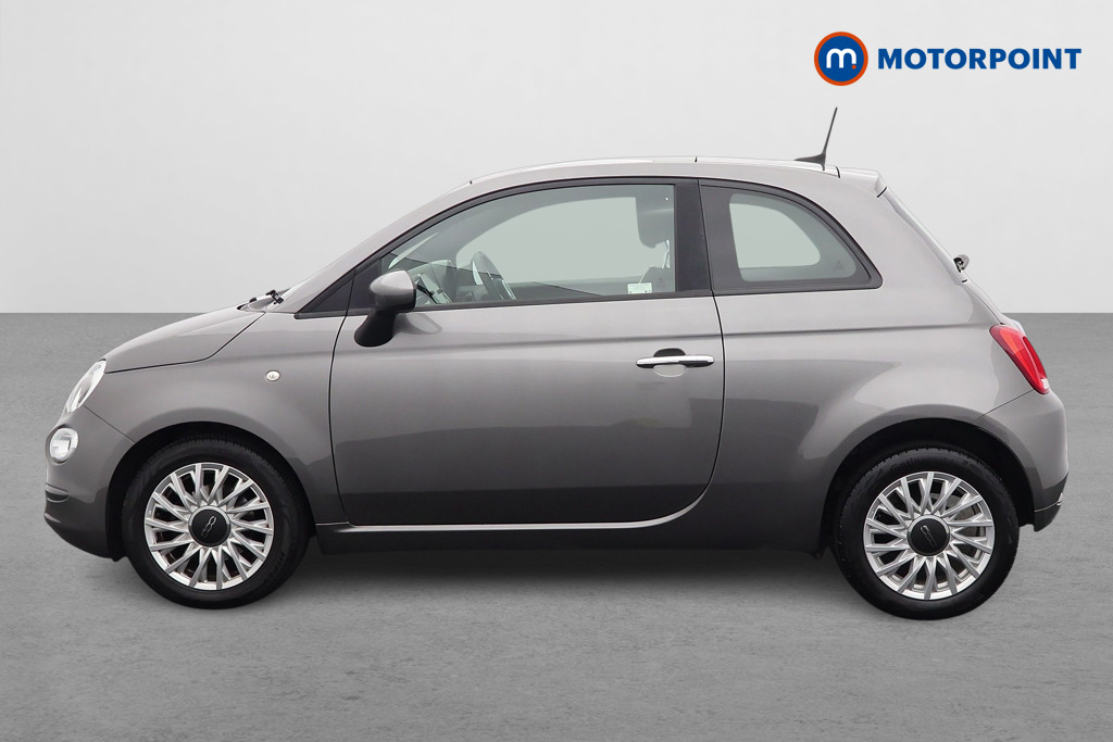 Fiat 500 Lounge Manual Petrol Hatchback - Stock Number (1587501) - Passenger side