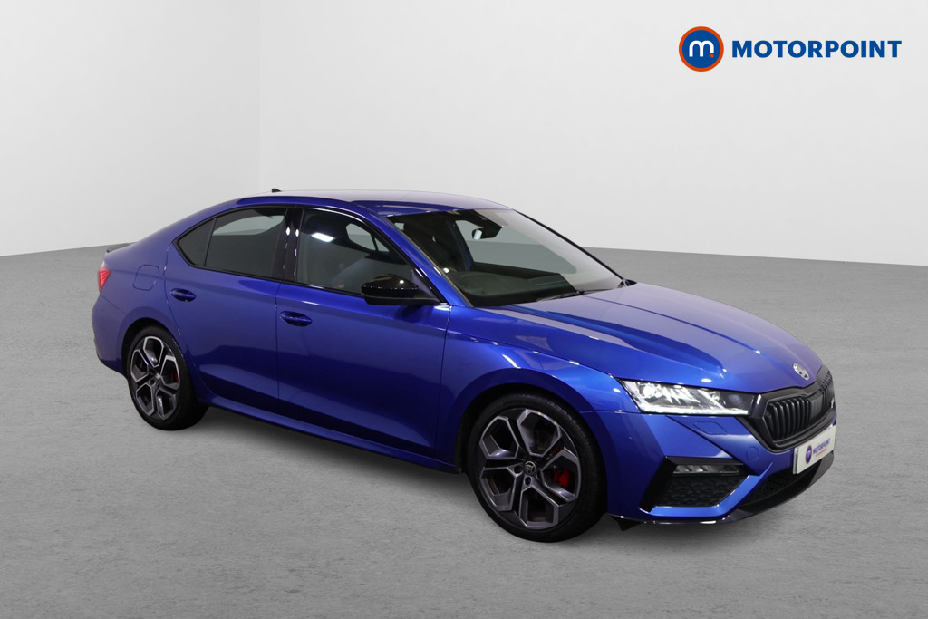 Skoda Octavia VRS Automatic Diesel Hatchback - Stock Number (1587508) - Drivers side front corner