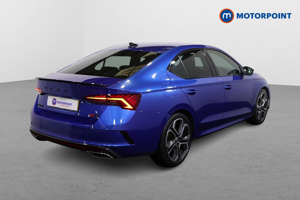 Skoda Octavia VRS Automatic Diesel Hatchback - Stock Number (1587508) - Drivers side rear corner