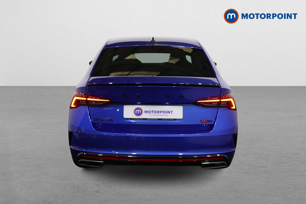 Skoda Octavia VRS Automatic Diesel Hatchback - Stock Number (1587508) - Rear bumper