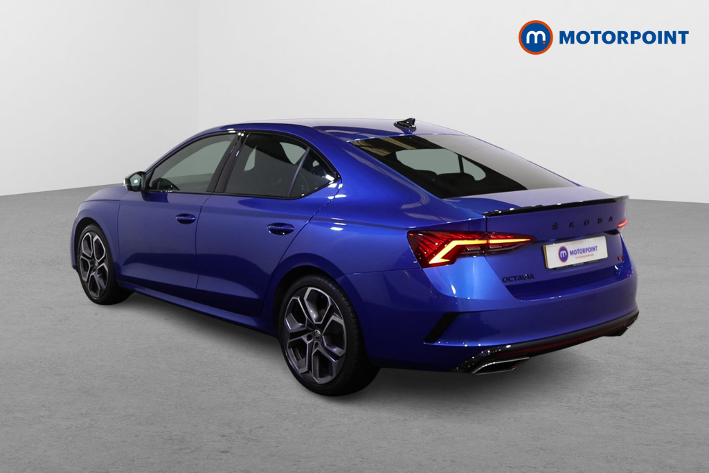 Skoda Octavia VRS Automatic Diesel Hatchback - Stock Number (1587508) - Passenger side rear corner
