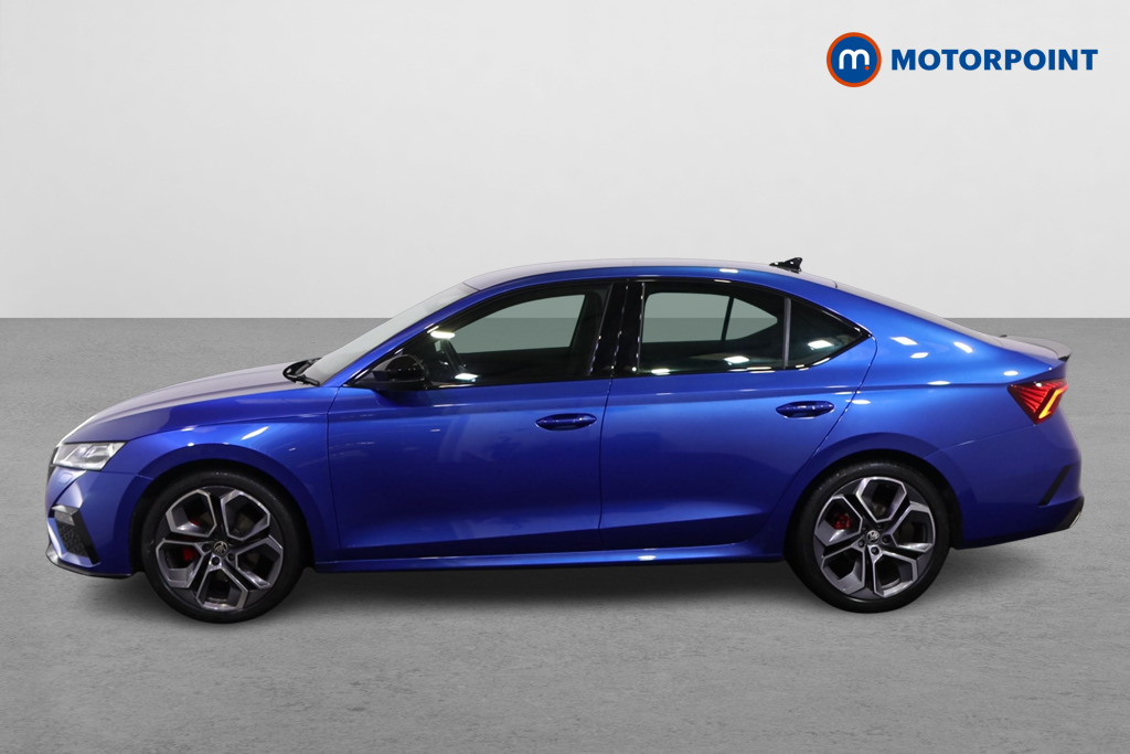 Skoda Octavia VRS Automatic Diesel Hatchback - Stock Number (1587508) - Passenger side