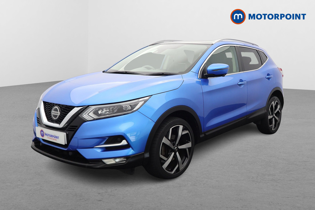 Nissan Qashqai N-Motion Automatic Petrol SUV - Stock Number (1587522) - Passenger side front corner