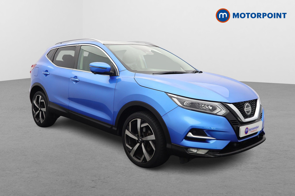 Nissan Qashqai N-Motion Automatic Petrol SUV - Stock Number (1587522) - Drivers side front corner