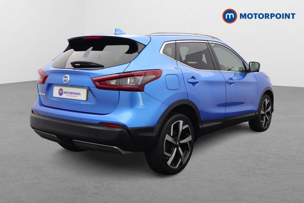 Nissan Qashqai N-Motion Automatic Petrol SUV - Stock Number (1587522) - Drivers side rear corner