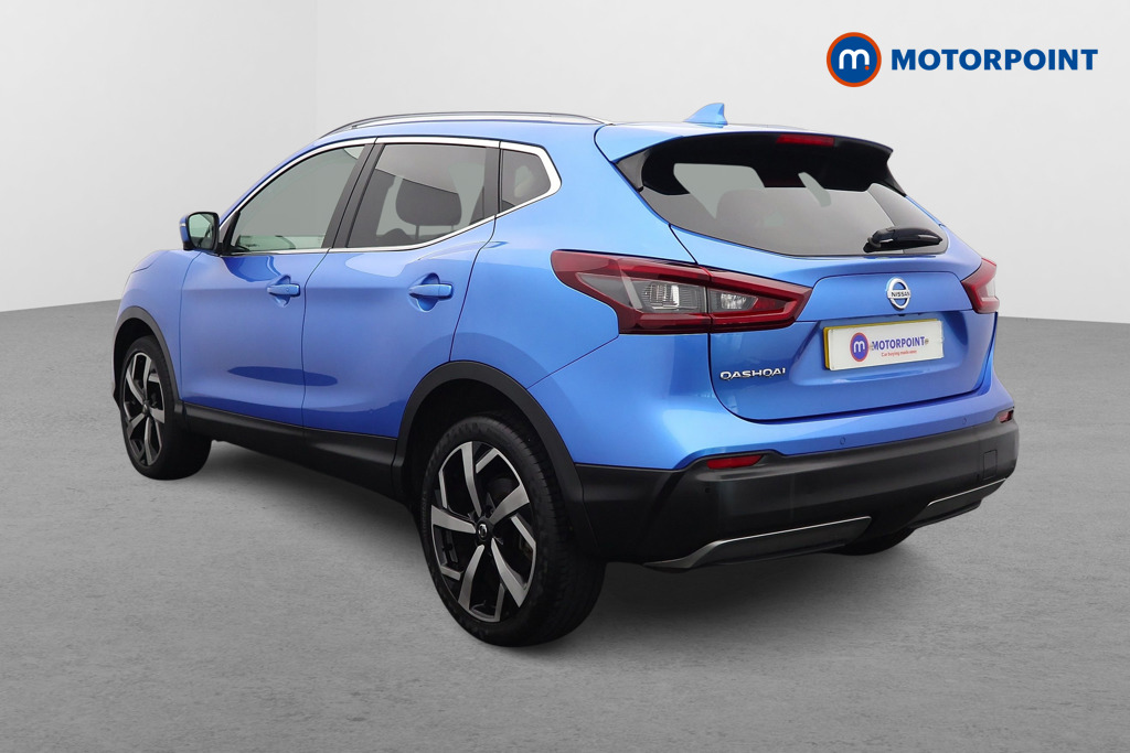 Nissan Qashqai N-Motion Automatic Petrol SUV - Stock Number (1587522) - Passenger side rear corner
