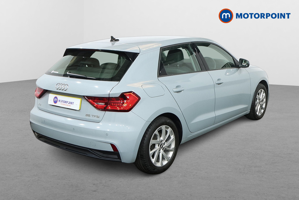 Audi A1 Sport Manual Petrol Hatchback - Stock Number (1587533) - Drivers side rear corner