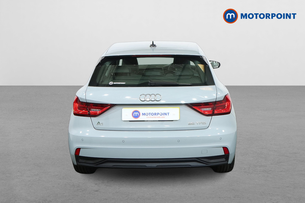 Audi A1 Sport Manual Petrol Hatchback - Stock Number (1587533) - Rear bumper