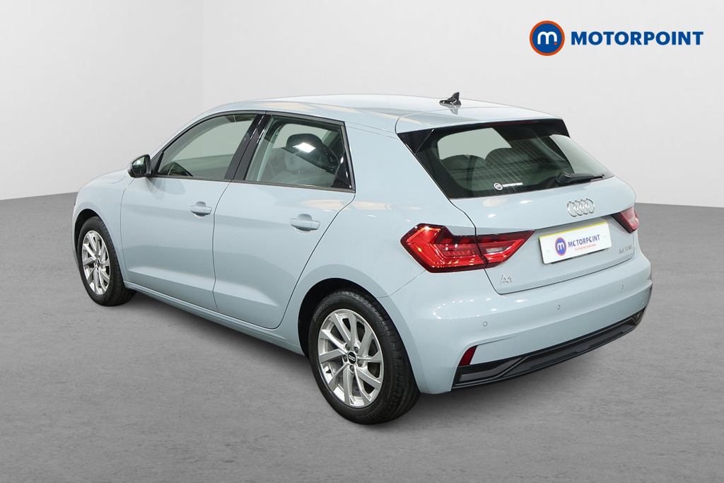Audi A1 Sport Manual Petrol Hatchback - Stock Number (1587533) - Passenger side rear corner