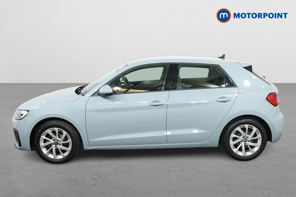 Audi A1 Sport Manual Petrol Hatchback - Stock Number (1587533) - Passenger side