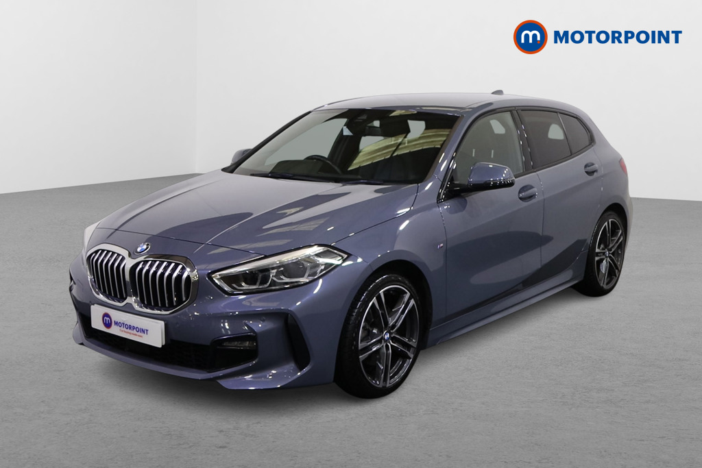 BMW 1 Series M Sport Automatic Petrol Hatchback - Stock Number (1587587) - Passenger side front corner