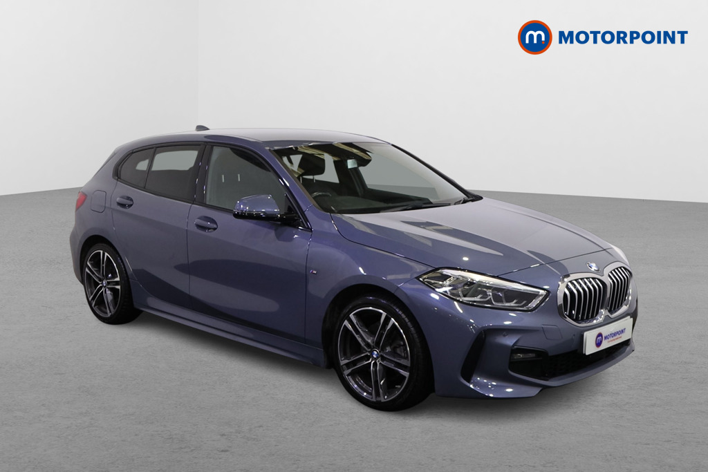 BMW 1 Series M Sport Automatic Petrol Hatchback - Stock Number (1587587) - Drivers side front corner