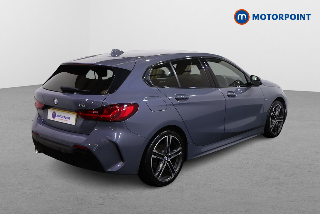 BMW 1 Series M Sport Automatic Petrol Hatchback - Stock Number (1587587) - Drivers side rear corner