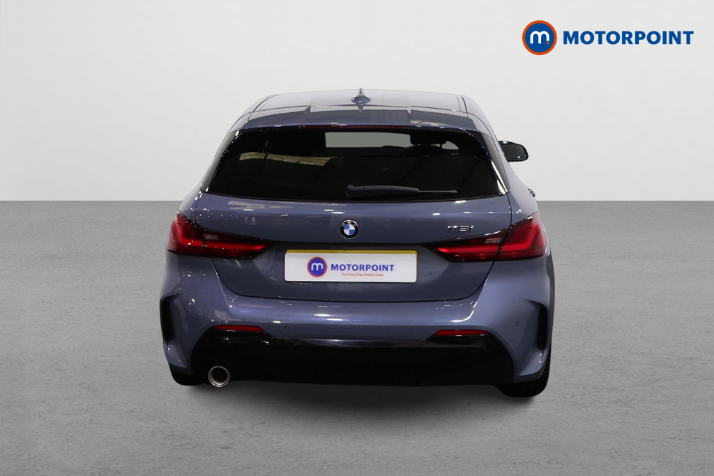 BMW 1 Series M Sport Automatic Petrol Hatchback - Stock Number (1587587) - Rear bumper
