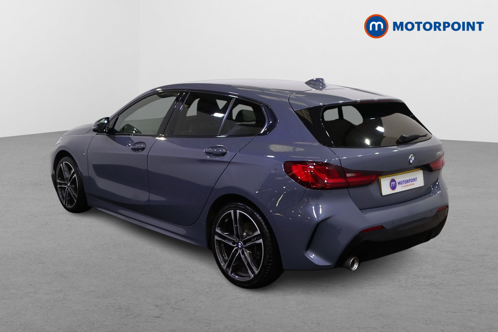 BMW 1 Series M Sport Automatic Petrol Hatchback - Stock Number (1587587) - Passenger side rear corner