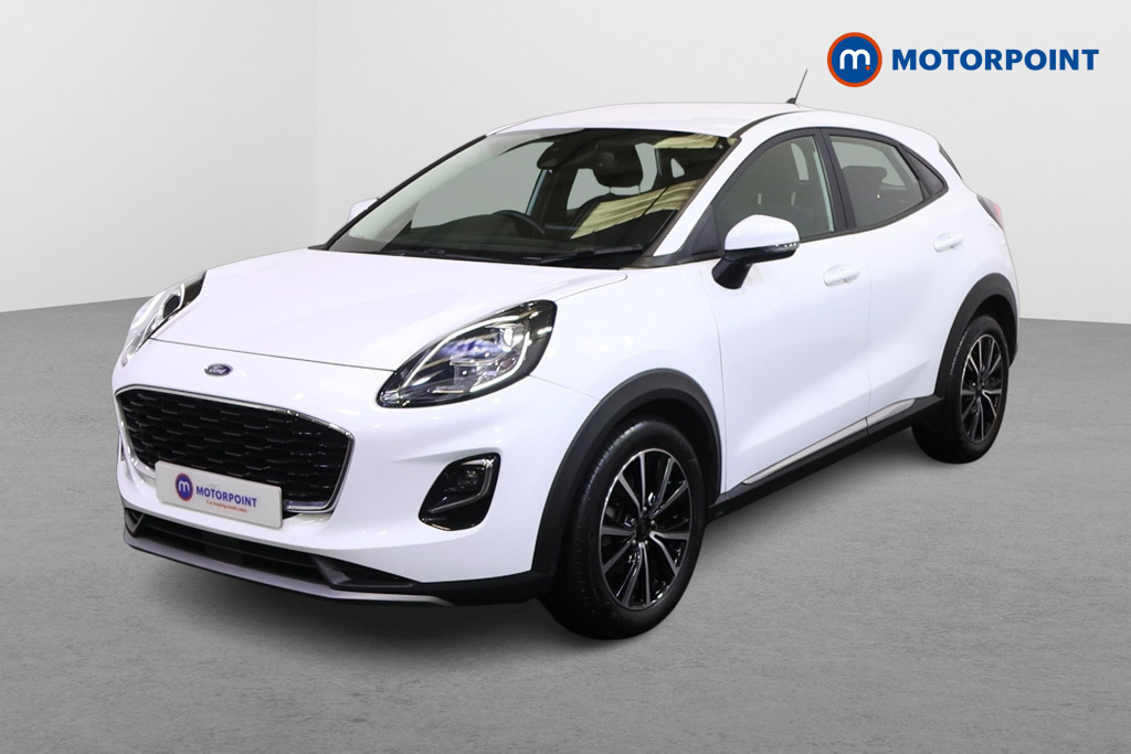 Ford Puma Titanium Manual Petrol SUV - Stock Number (1587626) - Passenger side front corner