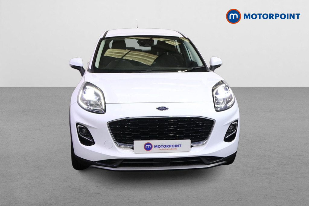 Ford Puma Titanium Manual Petrol SUV - Stock Number (1587626) - Front bumper