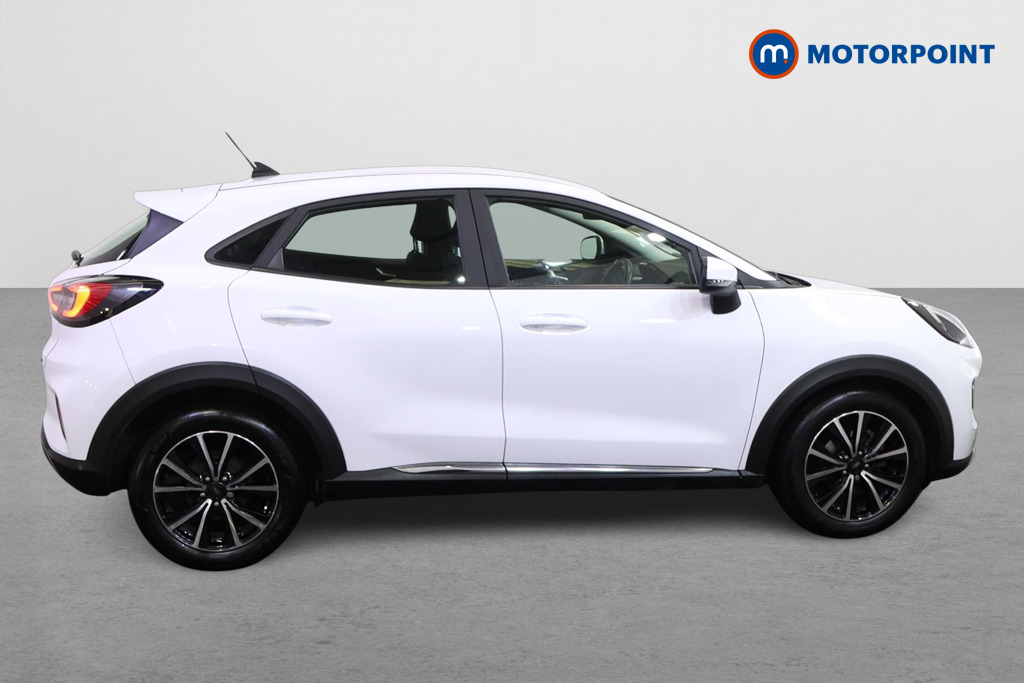 Ford Puma Titanium Manual Petrol SUV - Stock Number (1587626) - Drivers side