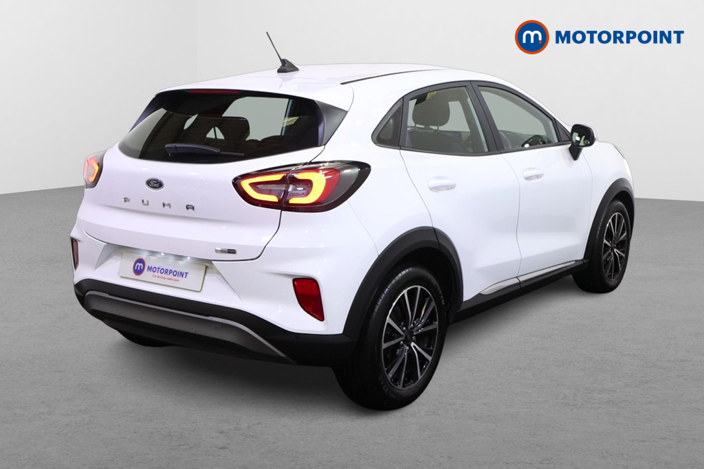 Ford Puma Titanium Manual Petrol SUV - Stock Number (1587626) - Drivers side rear corner