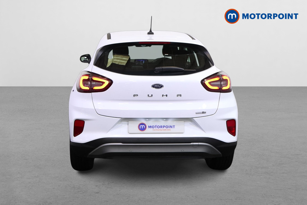 Ford Puma Titanium Manual Petrol SUV - Stock Number (1587626) - Rear bumper