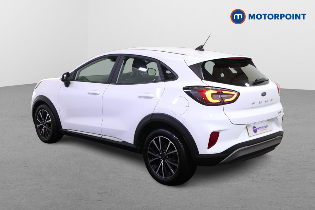 Ford Puma Titanium Manual Petrol SUV - Stock Number (1587626) - Passenger side rear corner