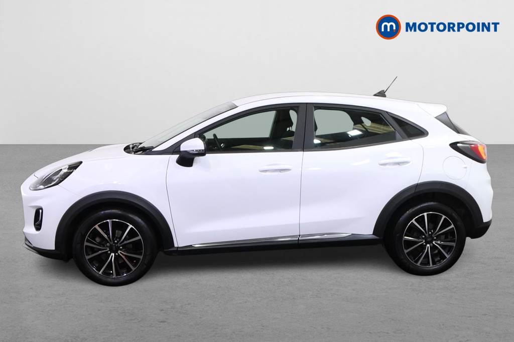 Ford Puma Titanium Manual Petrol SUV - Stock Number (1587626) - Passenger side