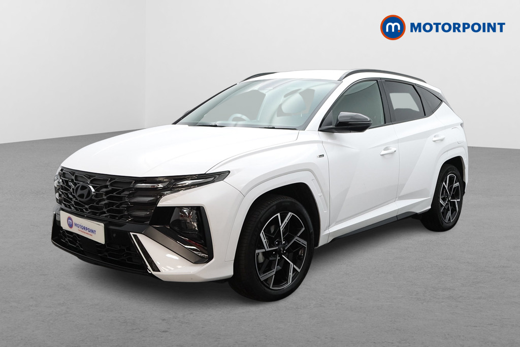 Hyundai Tucson N Line Automatic Petrol Plug-In Hybrid SUV - Stock Number (1587631) - Passenger side front corner