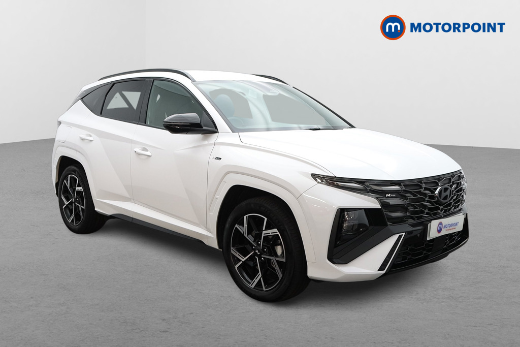 Hyundai Tucson N Line Automatic Petrol Plug-In Hybrid SUV - Stock Number (1587631) - Drivers side front corner