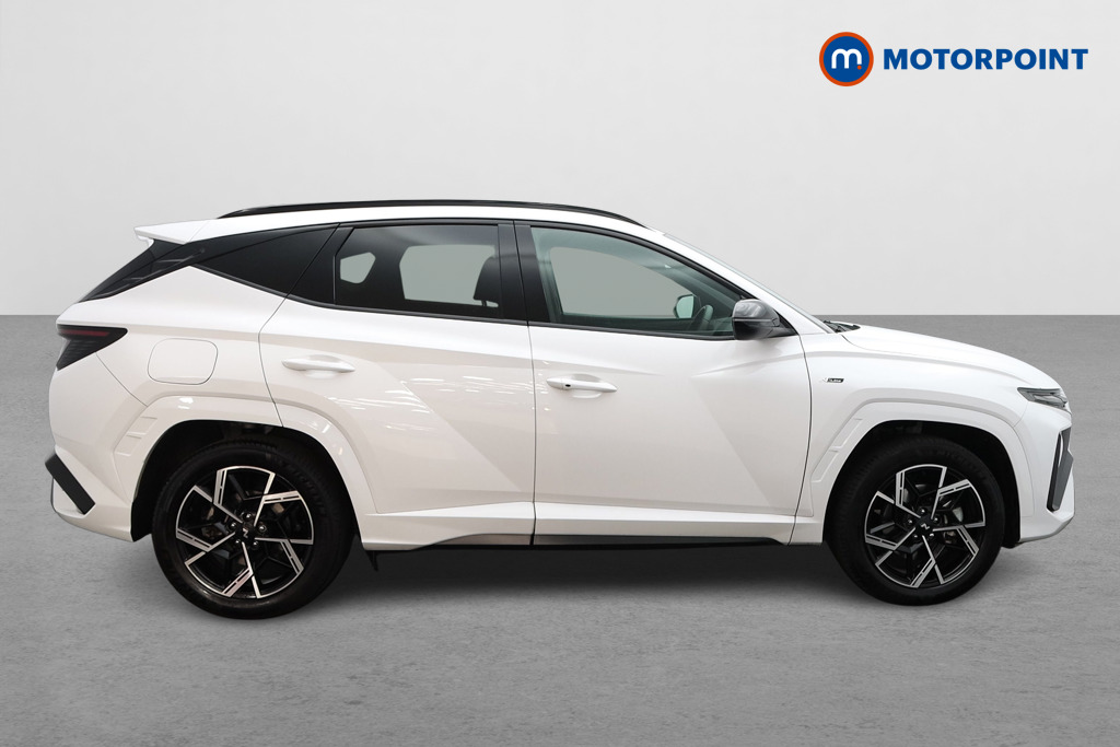 Hyundai Tucson N Line Automatic Petrol Plug-In Hybrid SUV - Stock Number (1587631) - Drivers side