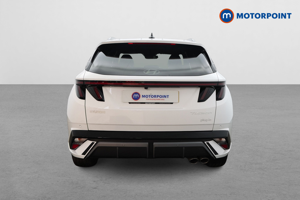 Hyundai Tucson N Line Automatic Petrol Plug-In Hybrid SUV - Stock Number (1587631) - Rear bumper