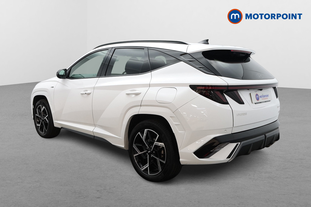 Hyundai Tucson N Line Automatic Petrol Plug-In Hybrid SUV - Stock Number (1587631) - Passenger side rear corner