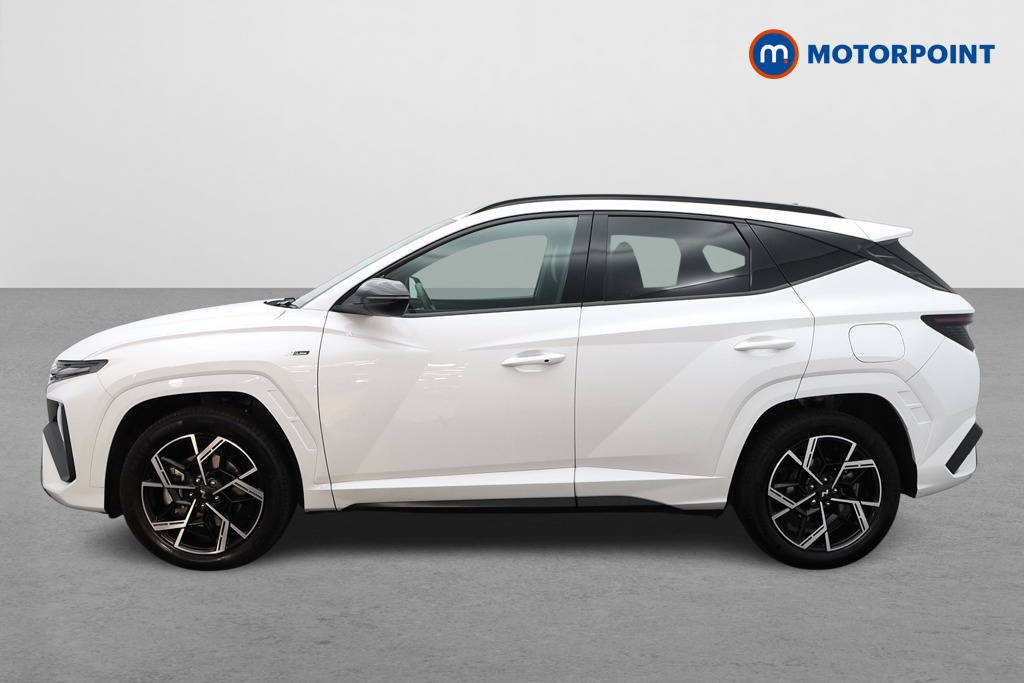 Hyundai Tucson N Line Automatic Petrol Plug-In Hybrid SUV - Stock Number (1587631) - Passenger side