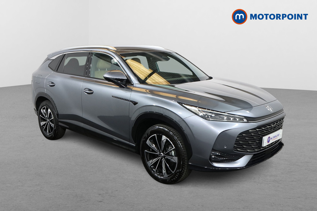 Mg Motor Uk HS Trophy Automatic Petrol SUV - Stock Number (1587674) - Drivers side front corner