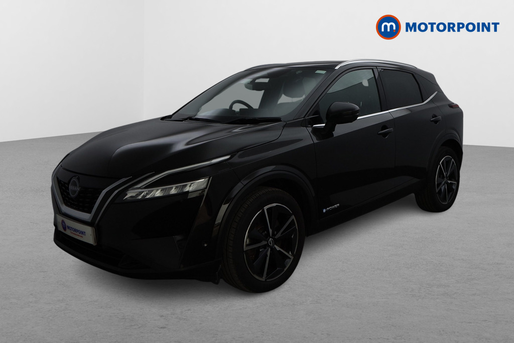 Nissan Qashqai Tekna Automatic Petrol-Electric Hybrid SUV - Stock Number (1587694) - Passenger side front corner