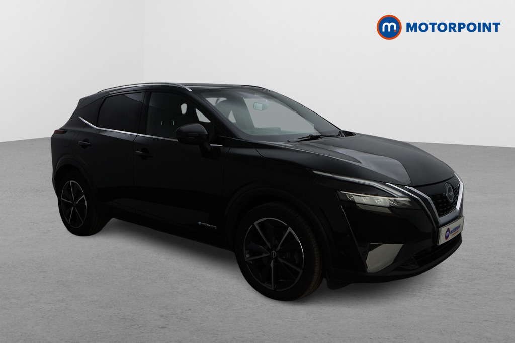 Nissan Qashqai Tekna Automatic Petrol-Electric Hybrid SUV - Stock Number (1587694) - Drivers side front corner