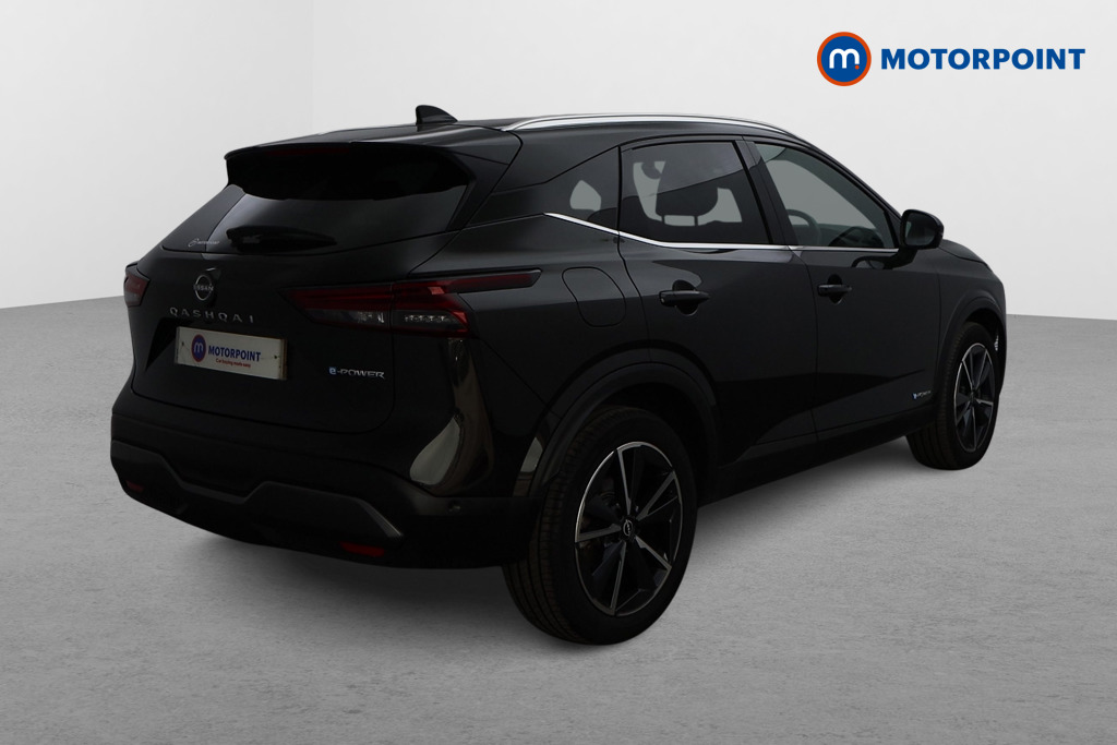 Nissan Qashqai Tekna Automatic Petrol-Electric Hybrid SUV - Stock Number (1587694) - Drivers side rear corner
