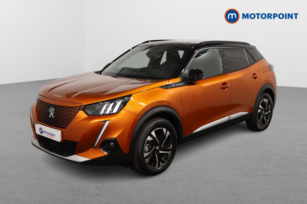 Peugeot 2008 GT Automatic Electric SUV - Stock Number (1587790) - Passenger side front corner