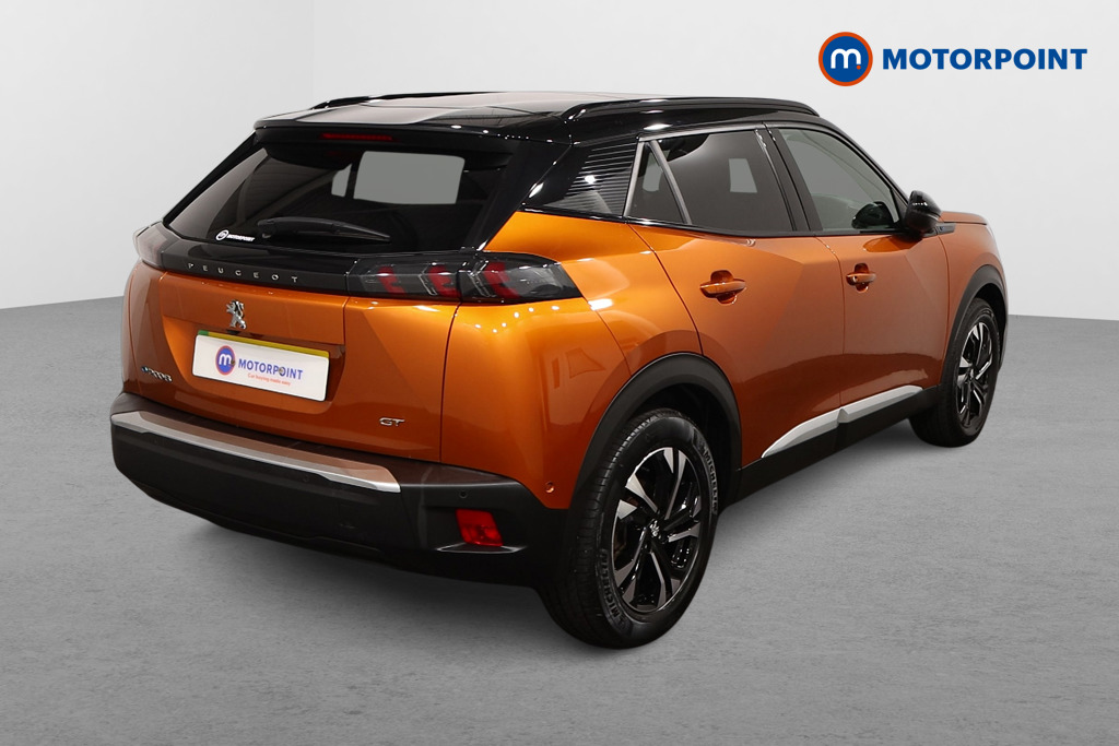 Peugeot 2008 GT Automatic Electric SUV - Stock Number (1587790) - Drivers side rear corner