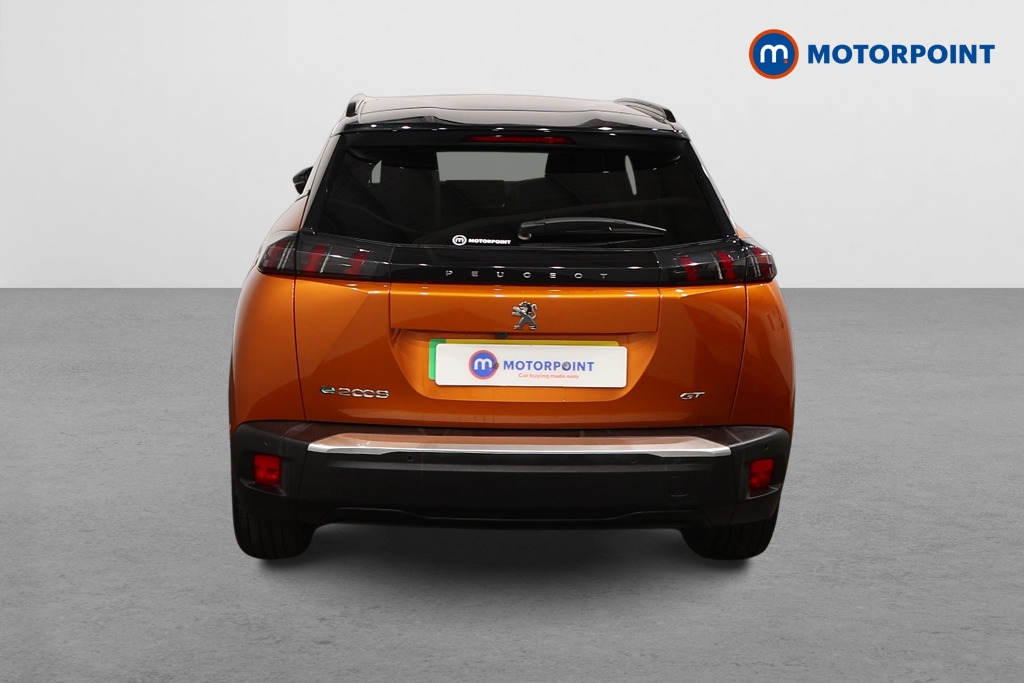 Peugeot 2008 GT Automatic Electric SUV - Stock Number (1587790) - Rear bumper